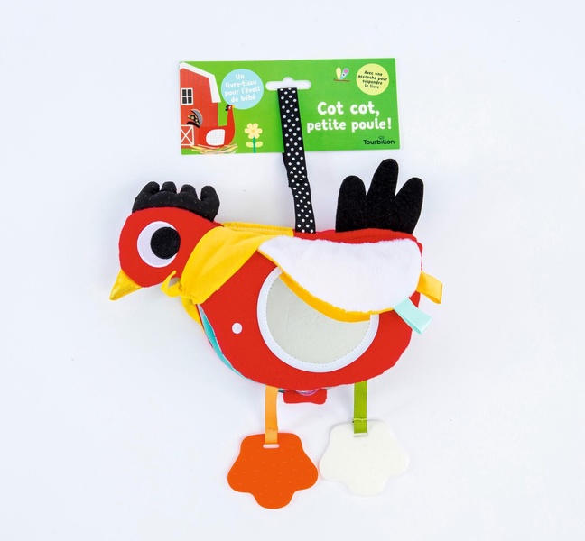 Couverture — Cot cot, petite poule !
