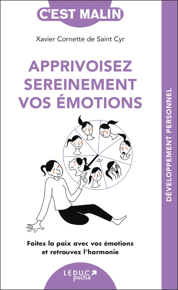 C'est malin poche : apprivoisez sereinement vos émotions
