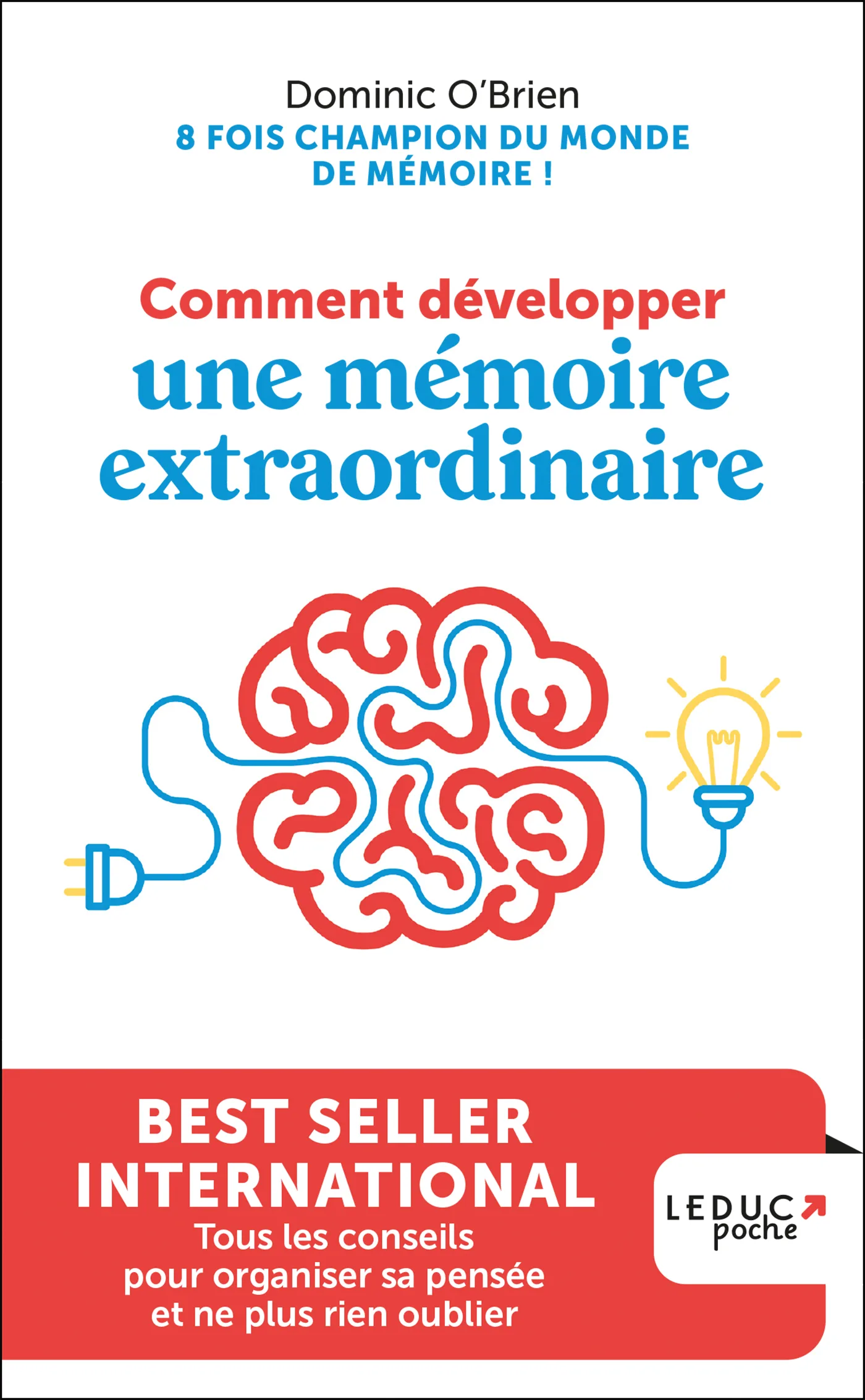 Couverture — Comment développer une mémoire extraordinaire