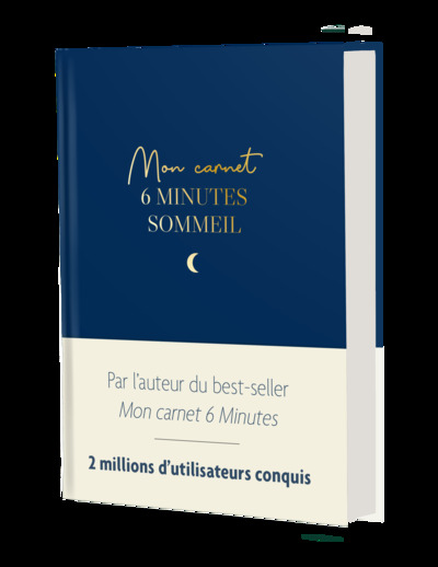 Mon carnet 6 minutes : Sommeil