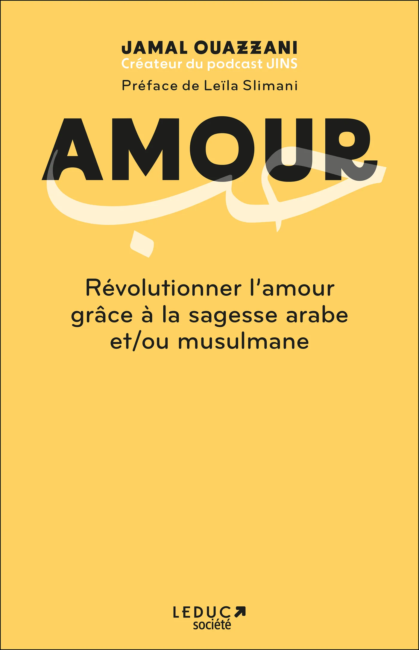 Couverture — Amour - Révolutionner l'amour grâce à la sagesse arabe et/ou musulmane
