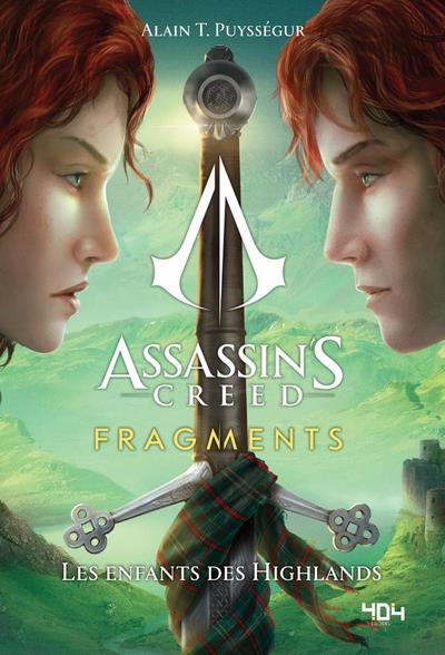 Couverture — Assassin's Creed - fragments t.2 ; les enfants des Highlands