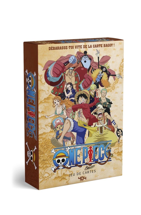 Couverture — One Piece : Jeu de cartes