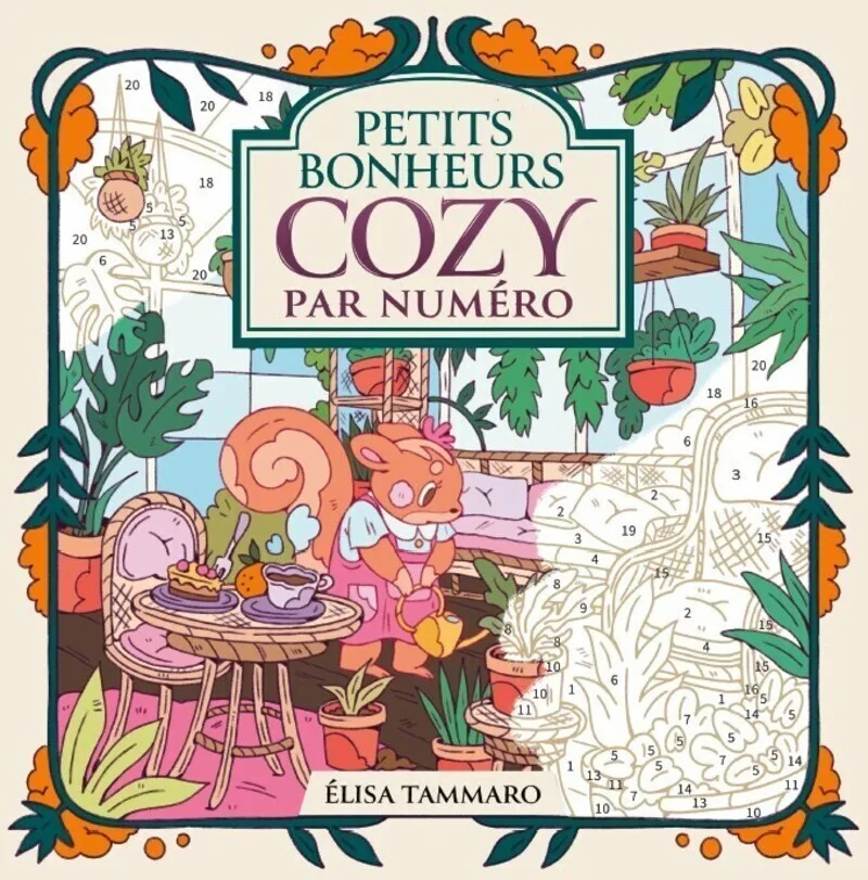 Couverture — Petits bonheurs cosy par numéro