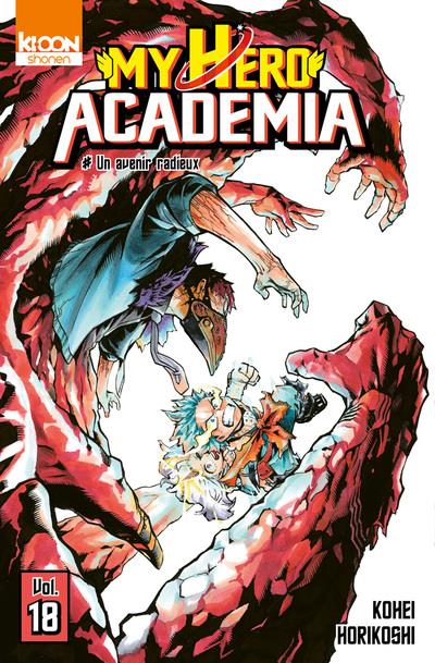 My hero Academia t.18 : un avenir radieux