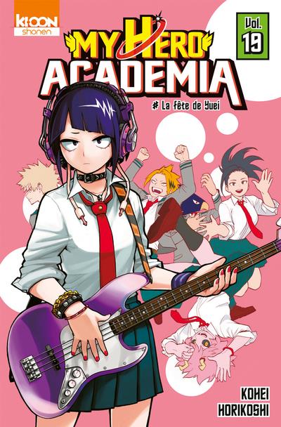 My hero Academia t.19 : la fête de Yuei