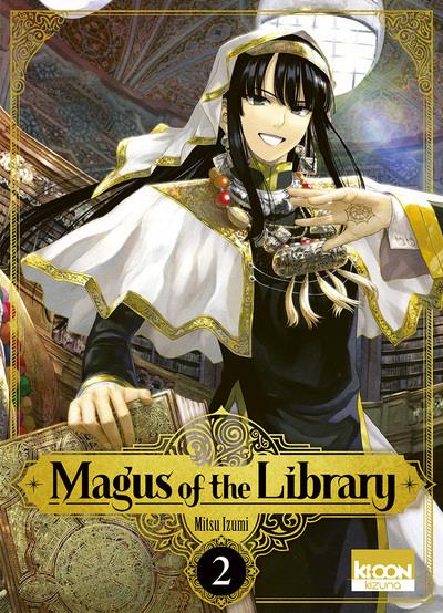 Couverture — Magus of the library Tome 2