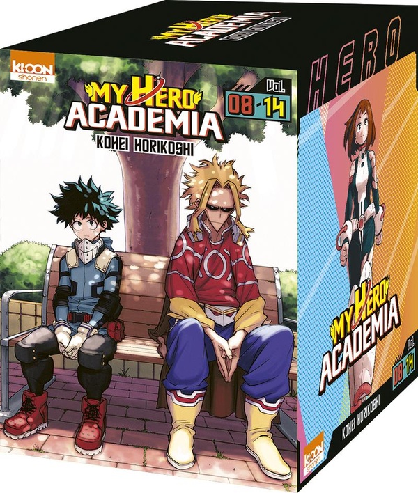 My Hero Academia : coffret Tomes 8 à 14