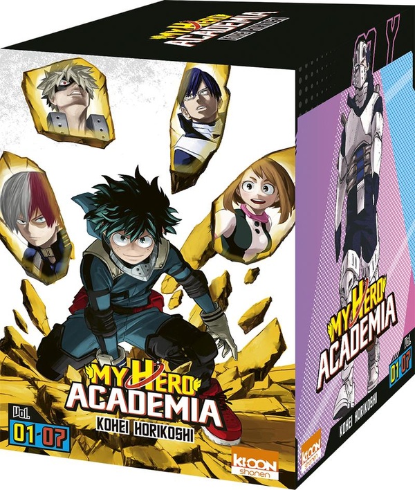 My Hero Academia : coffret Tomes 1 à 7