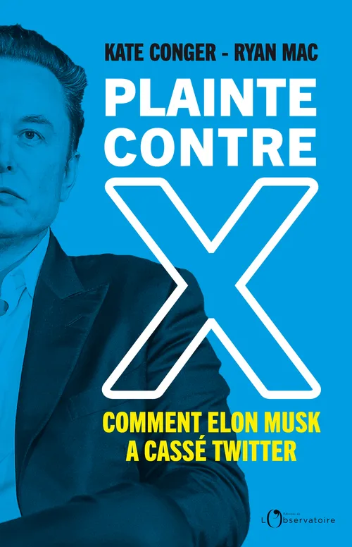 Couverture — Plainte contre X