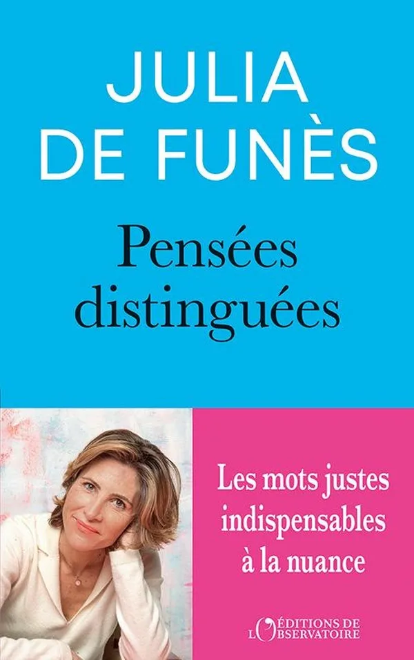 Couverture — Pensées distinguées