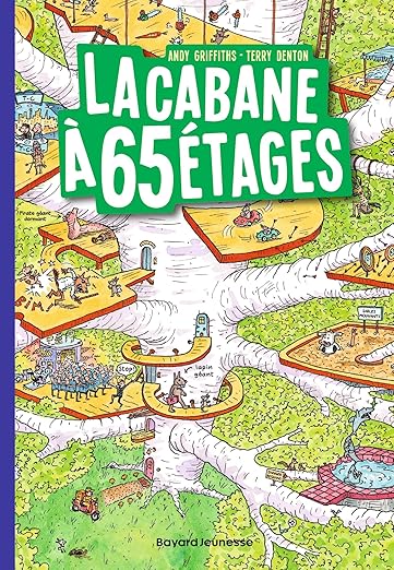 Couverture — La cabane à 13 étages Tome 5 : la cabane à 65 étages