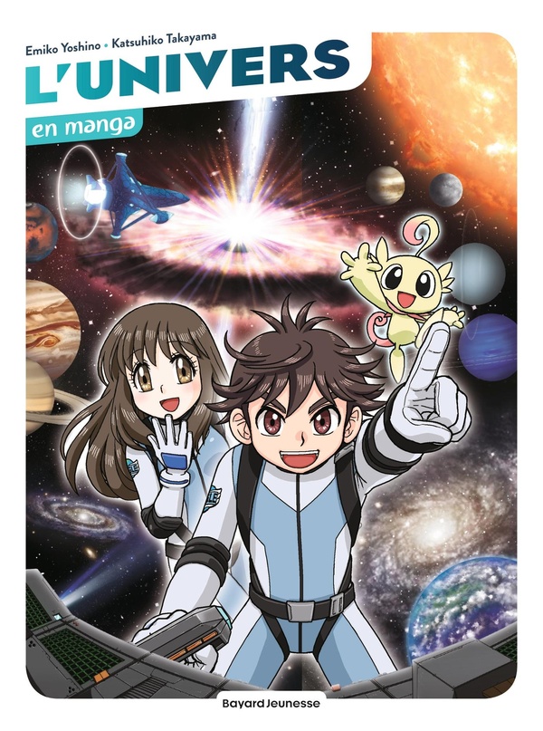 Couverture — L'univers en manga