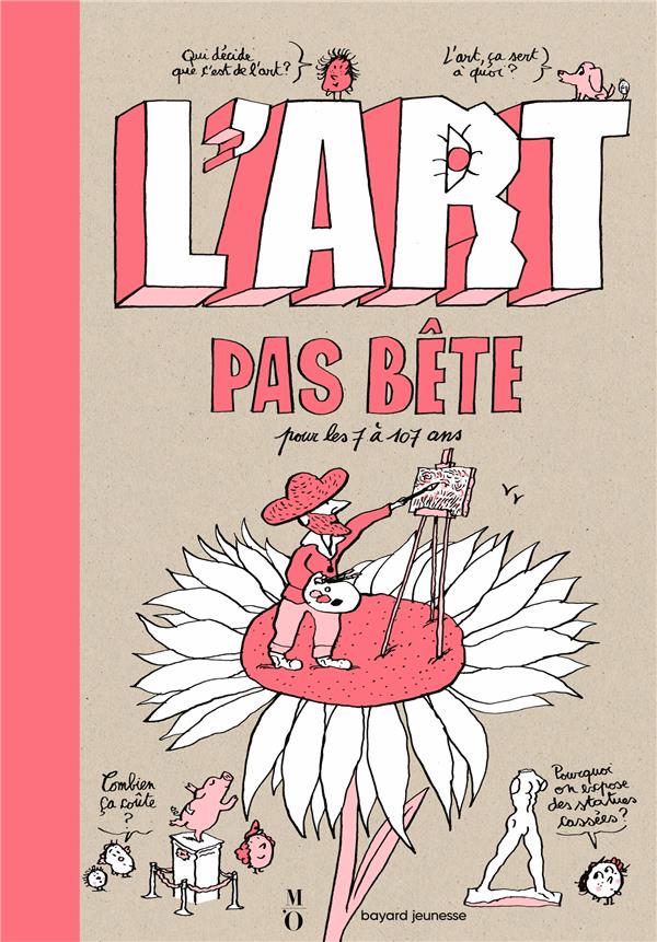 Couverture — L'art pas bête