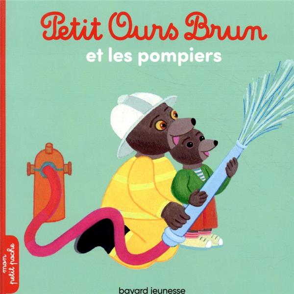 Couverture — Petit Ours Brun et les pompiers