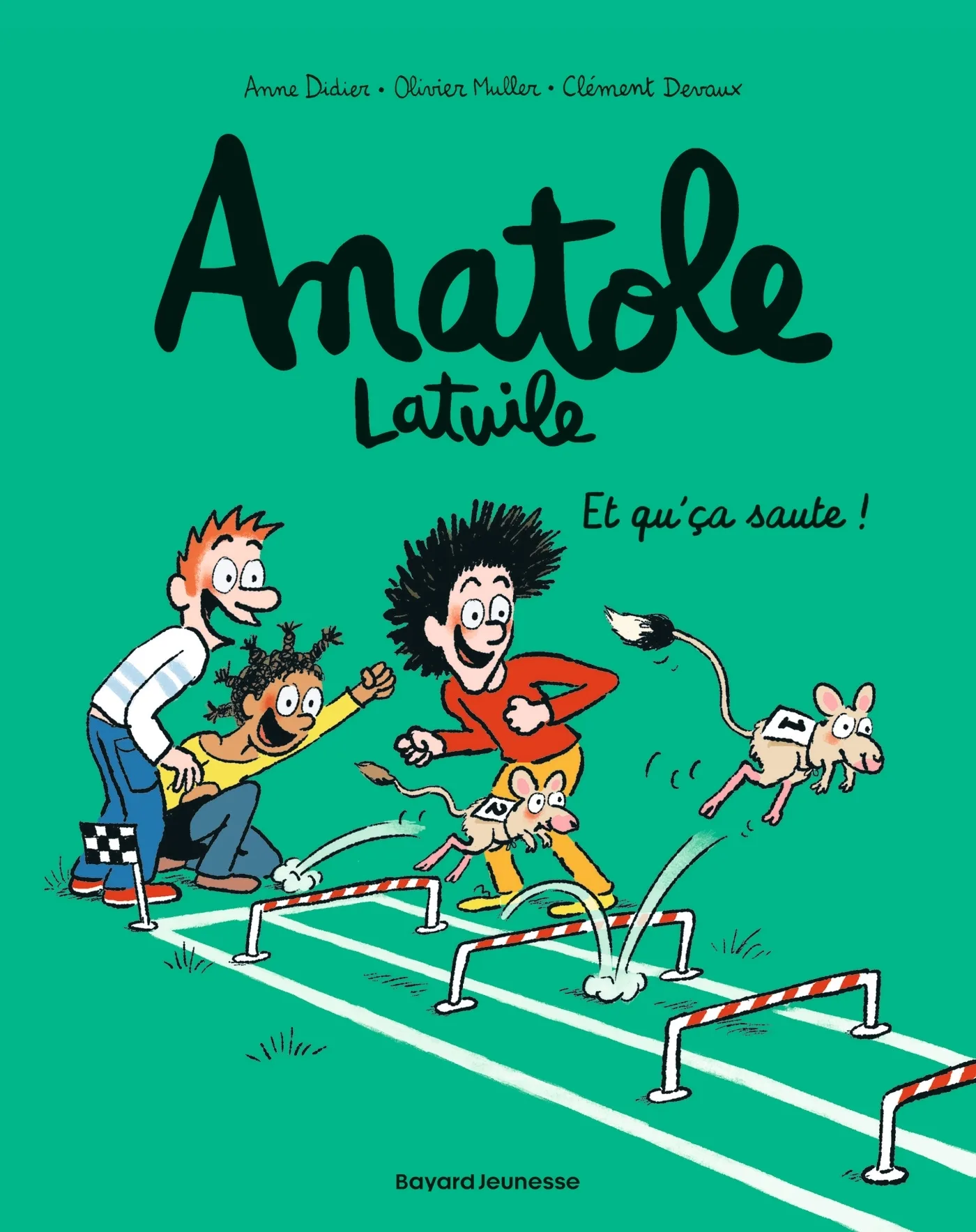 Couverture — Anatole Latuile, Tome 13