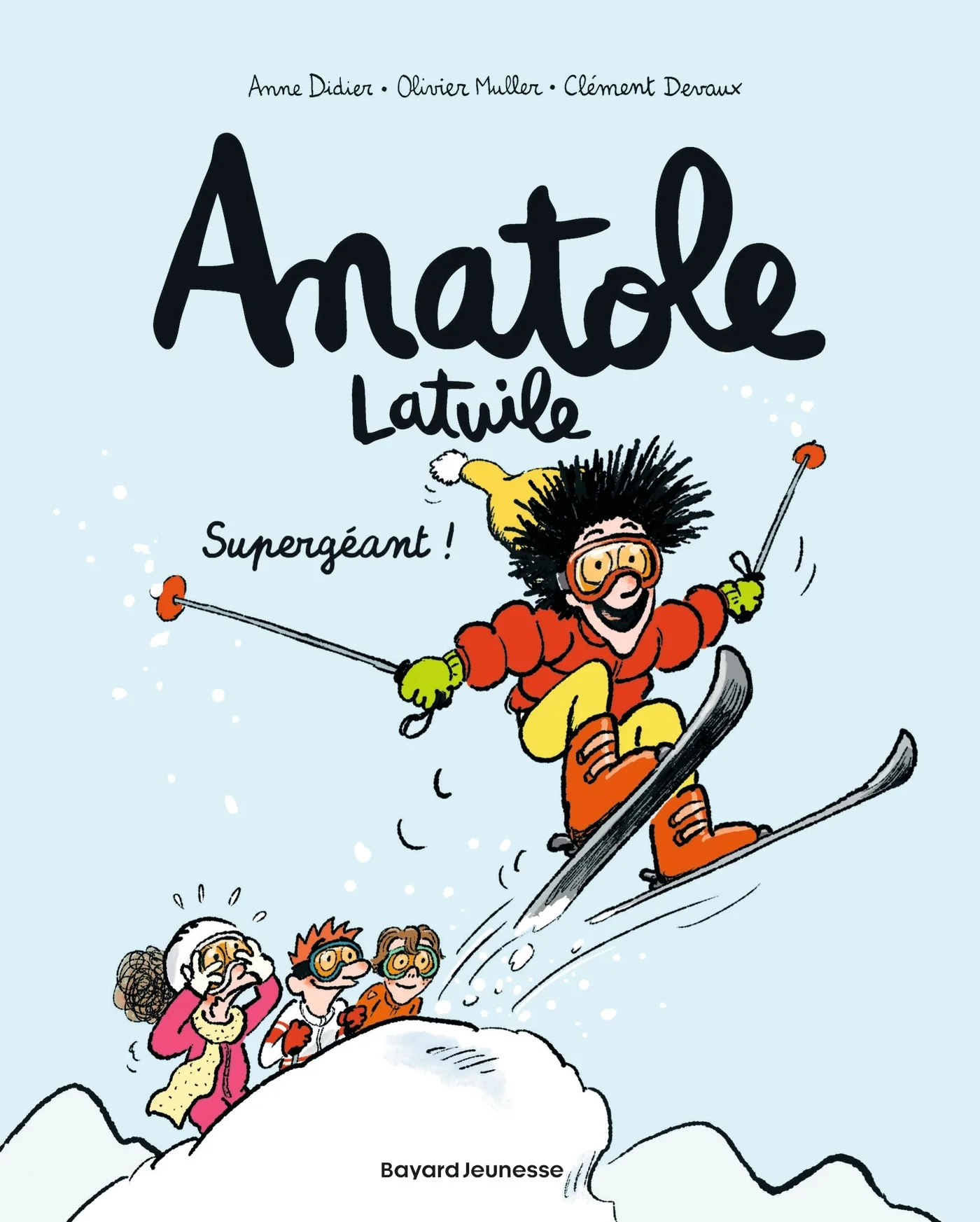 Couverture — Anatole Latuile, Tome 14