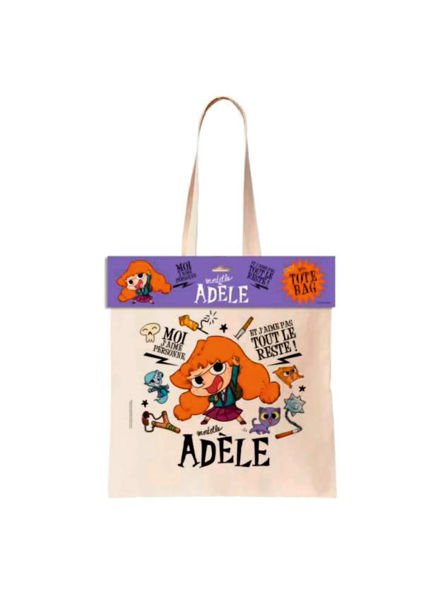 Couverture — Tote bag Mortelle Adèle
