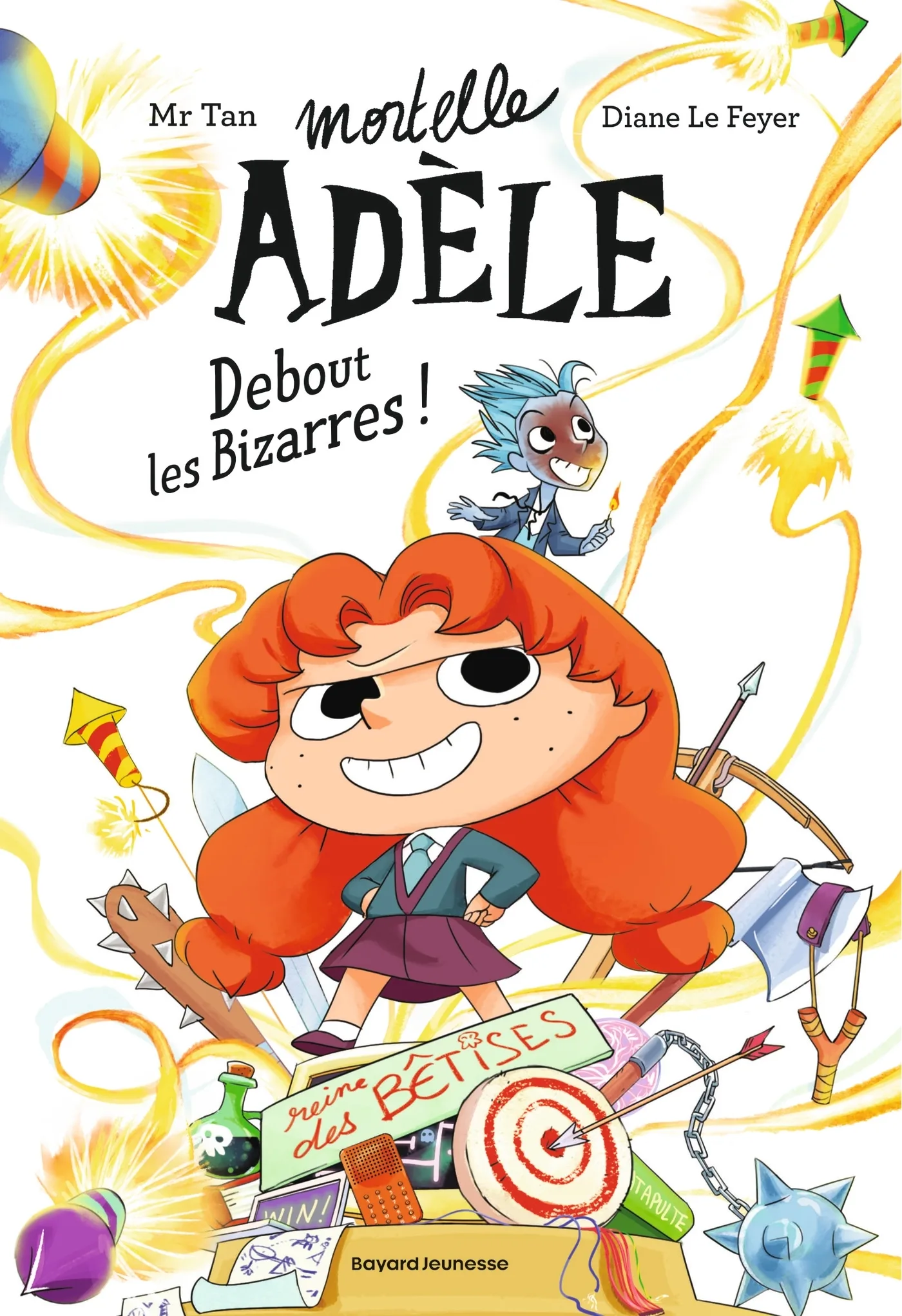Couverture — Roman Mortelle Adèle, Tome 03