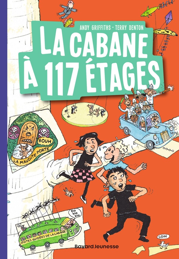 Couverture — La cabane à 13 étages Tome 9 : la cabane à 117 étages