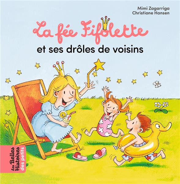 Couverture — La fée Fifolette et ses drôles de voisins