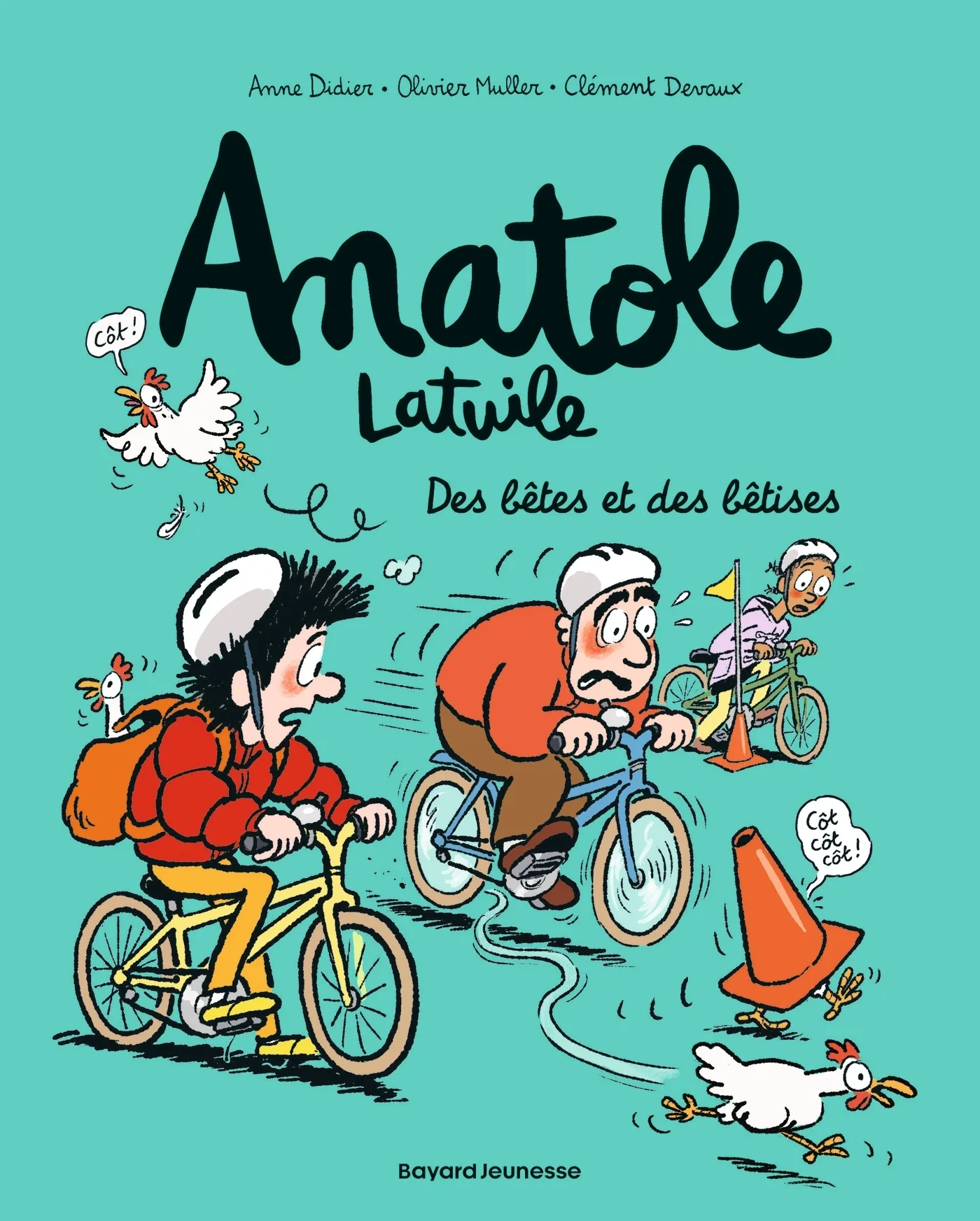 Couverture — Anatole Latuile, Tome 16