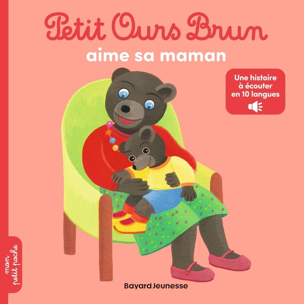 Couverture — Petit Ours Brun aime sa maman (Avec une version audio à choisir parmi 10 langues)