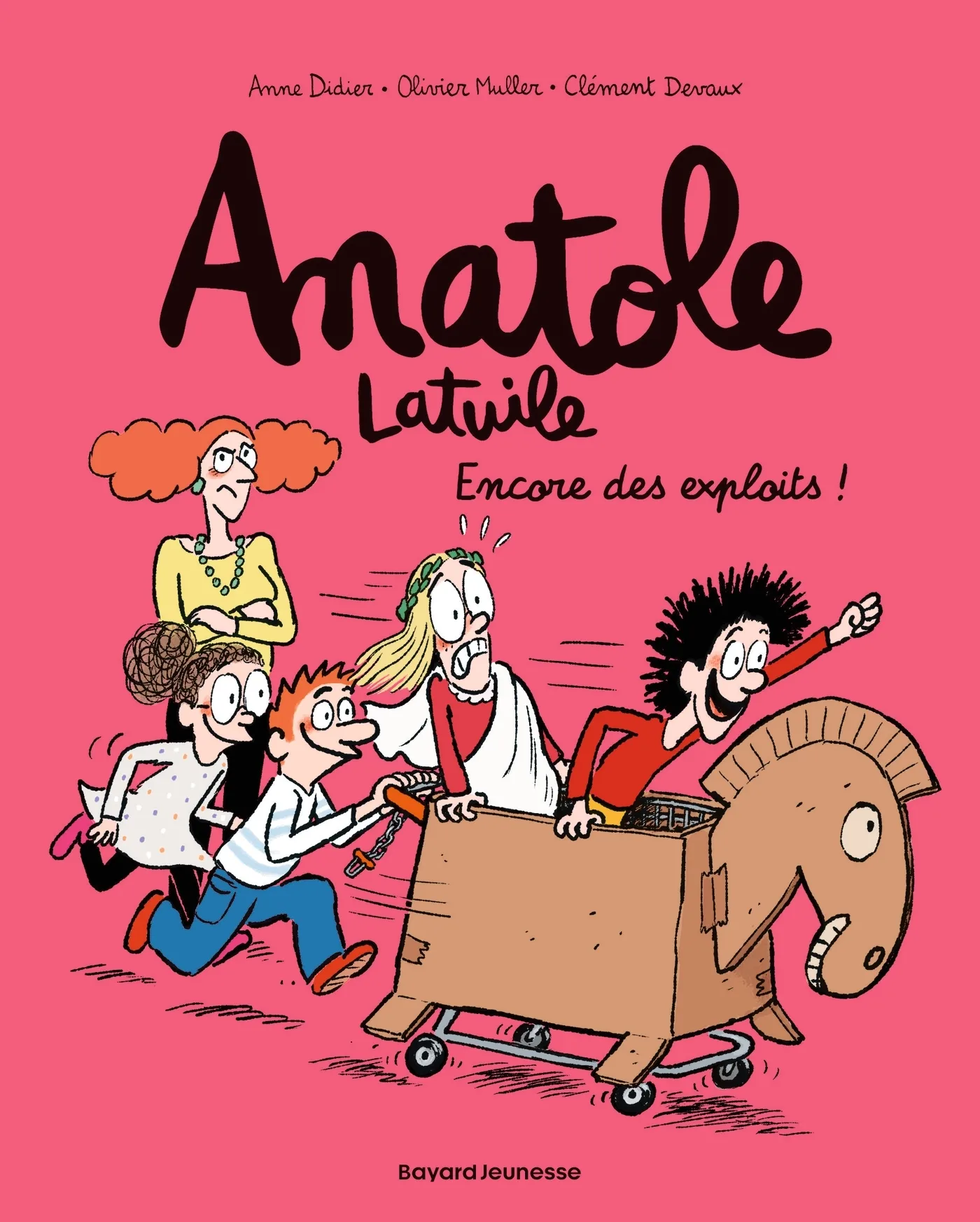 Couverture — Anatole Latuile, Tome 17