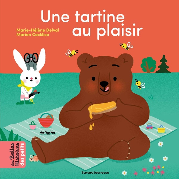 Couverture — Une tartine au plaisir
