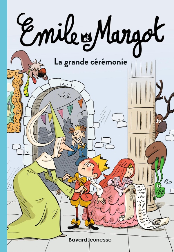 Couverture — Émile et Margot Tome 1 : La grande cérémonie
