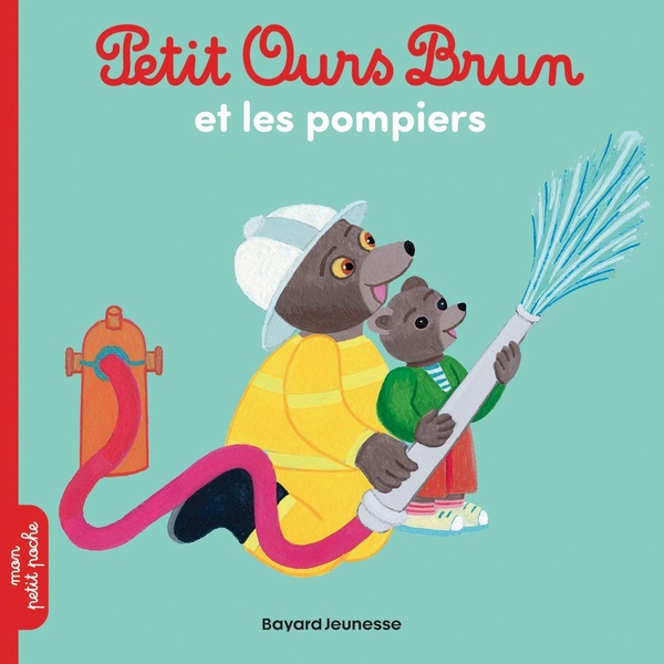Couverture — Petit Ours Brun et les pompiers