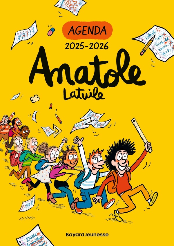 Anatole Latuile : Agenda (édition 2025/2026)