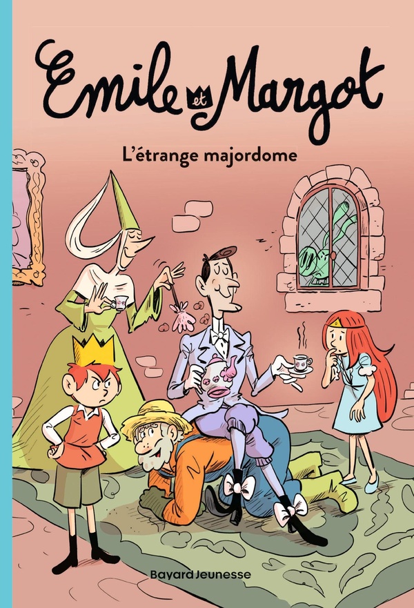 Couverture — Émile et Margot Tome 3 : L'étrange majordome