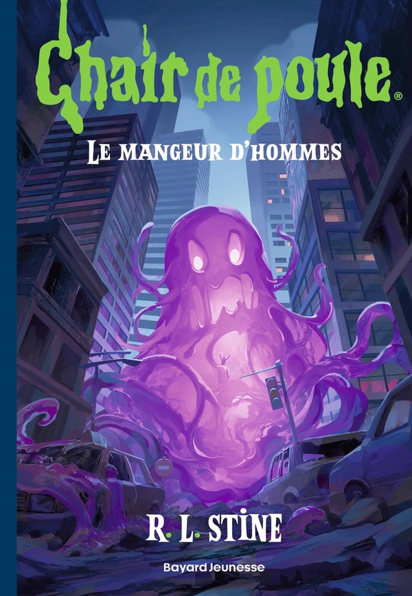 Couverture — Chair de poule Tome 41 : Le mangeur d'hommes