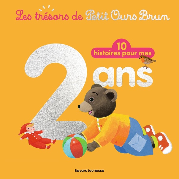 Couverture — 10 histoires pour mes 2 ans