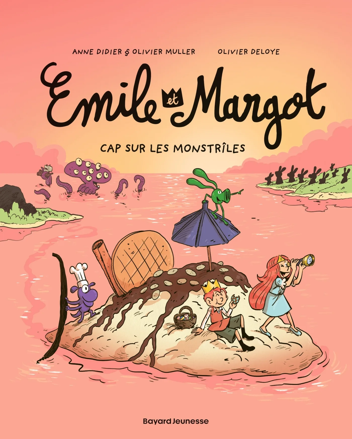 Couverture — Émile et Margot, Tome 16