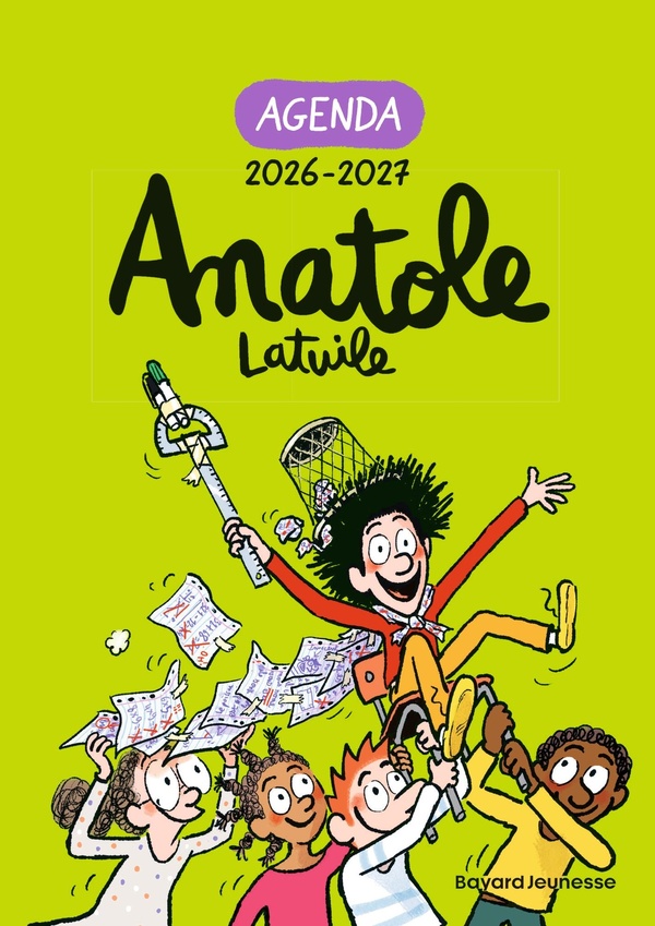 Couverture — Agenda Anatole Latuile Edition 2026-2027