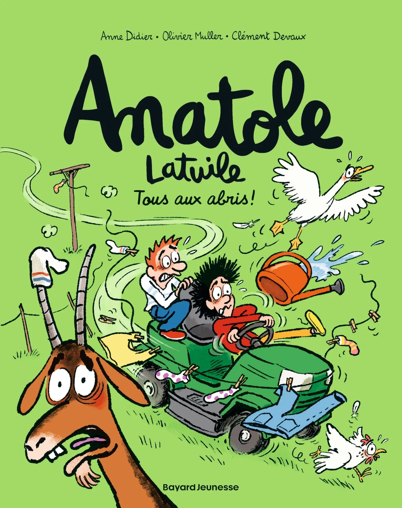 Couverture — Anatole Latuile, Tome 19