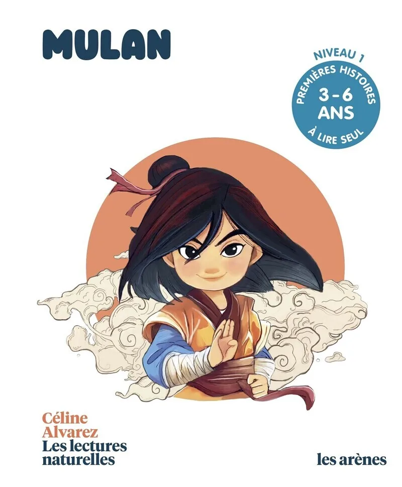 Couverture — Mulan - Niveau 1 - Premières histoires 3-6 ans à lire seul
