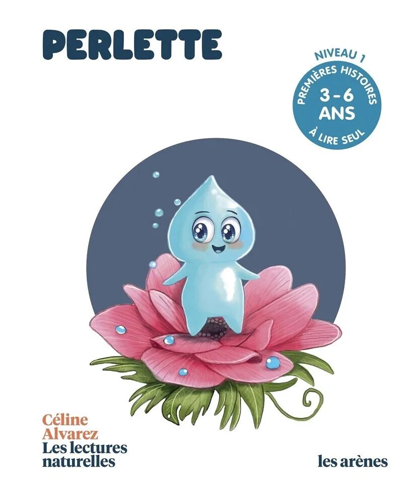 Couverture — Perlette - Niveau 1 - Premières histoires 3-6 ans à lire seul