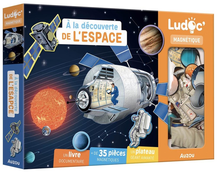 à la découverte de l'espace