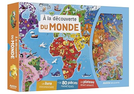 Couverture — à la découverte du monde