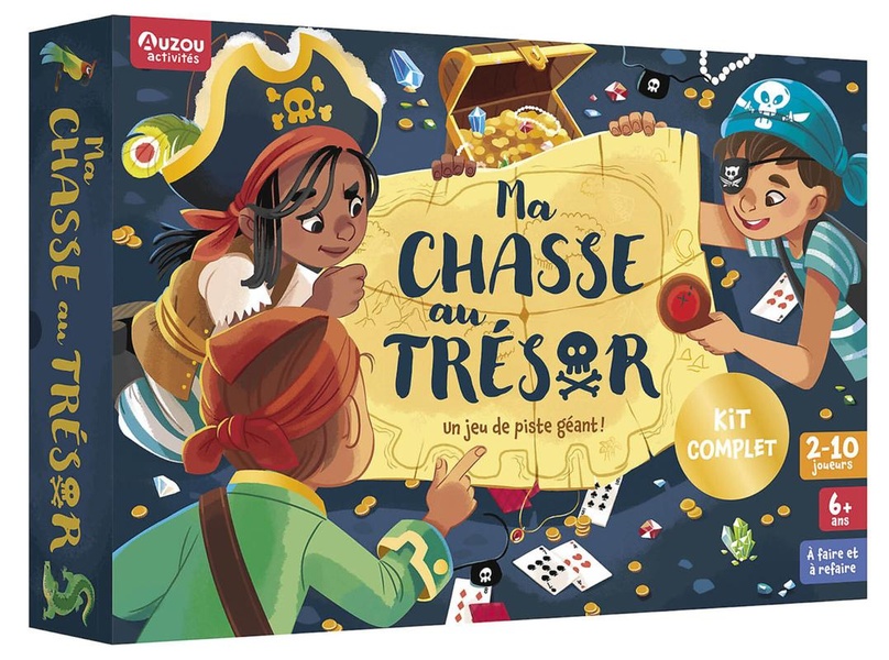 Couverture — Ma chasse au trésor