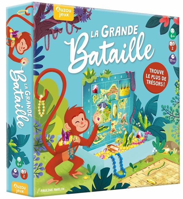Couverture — La grande bataille