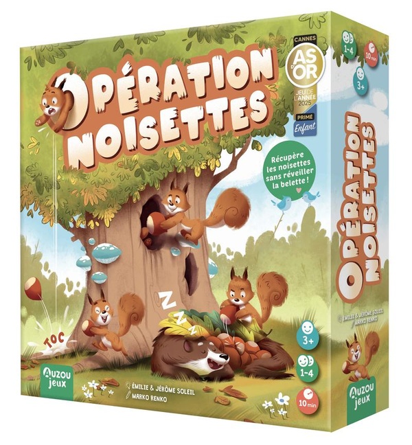 GRAND JEU - OPERATION NOISETTES Ajouter aux favoris