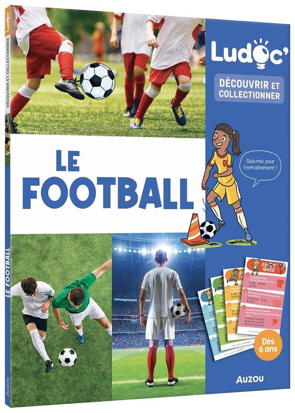 Couverture — Ludoc, découvrir et collectionner : Le football