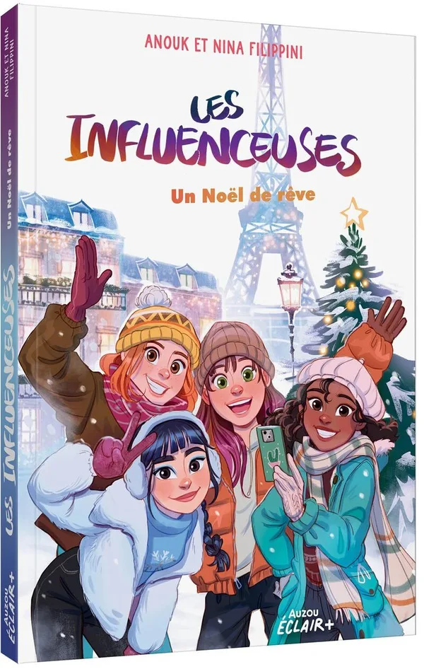 Couverture — Les Influenceuses - Un Noël de rêve