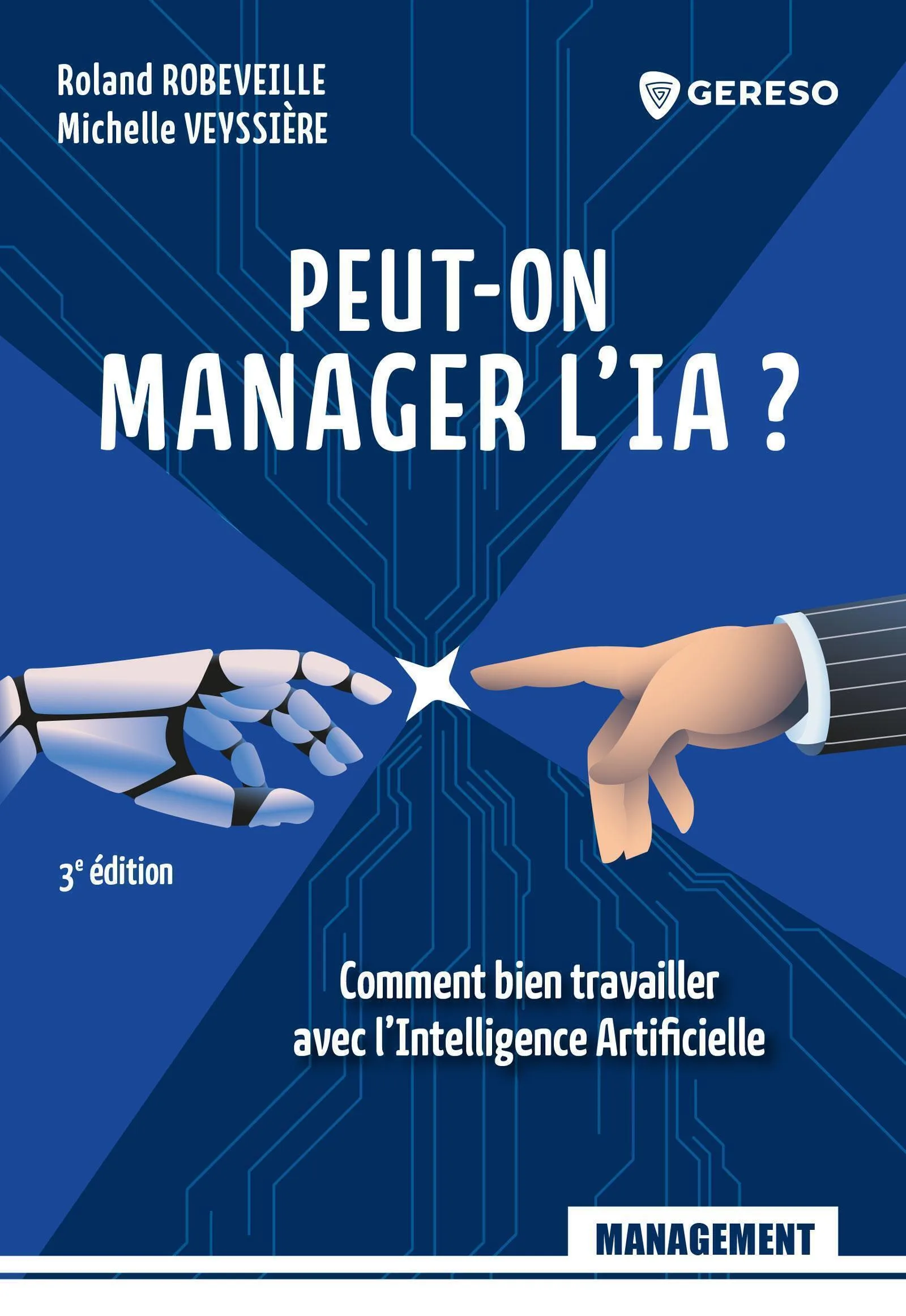 Couverture — Peut-on manager l'IA ?