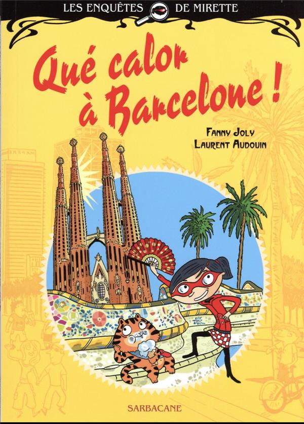 Que calor à Barcelone