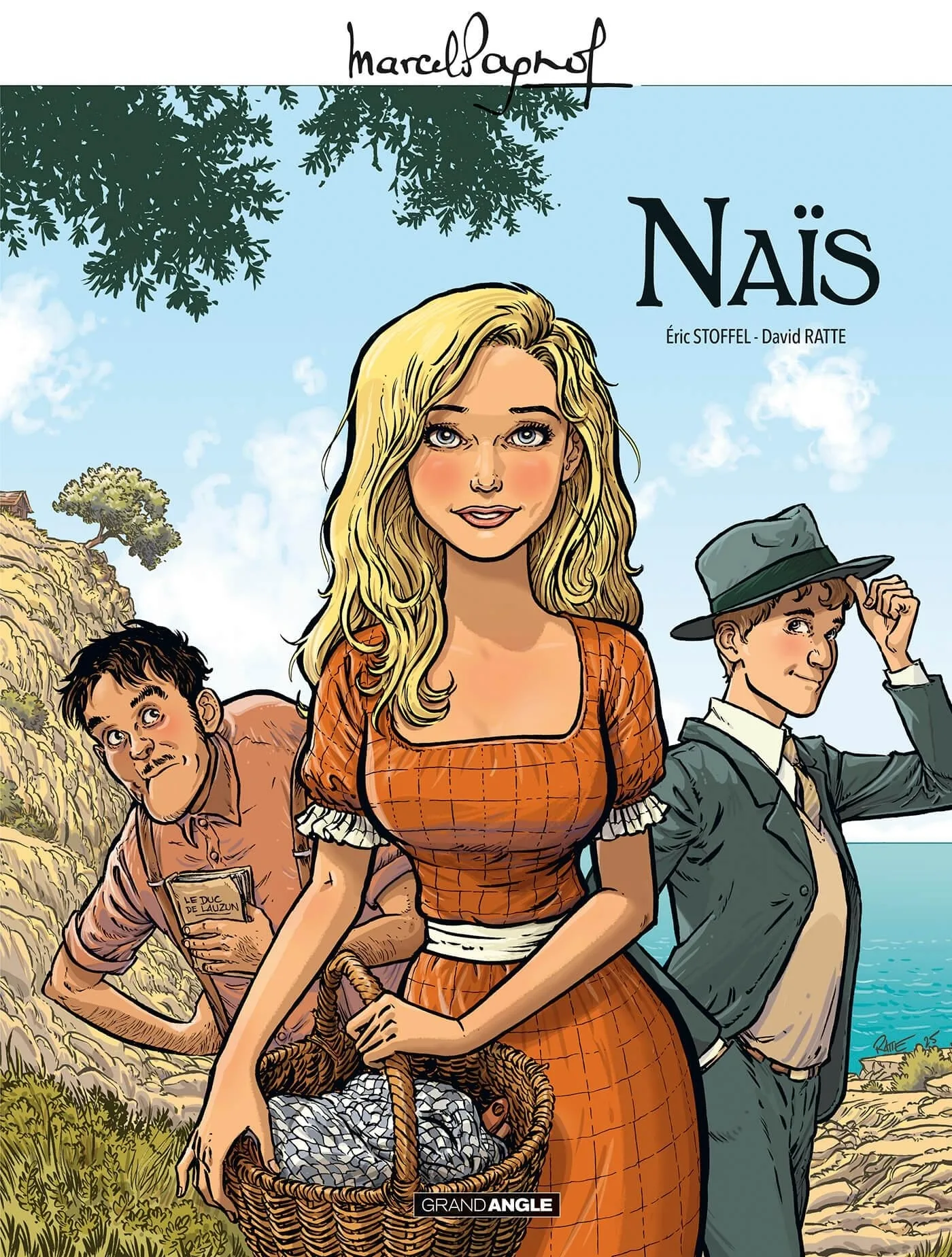 Couverture — M. Pagnol en BD : Naïs - histoire complète